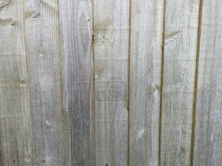 Foto de Vista de cerca de los paneles de madera envejecida - Imagen libre de derechos