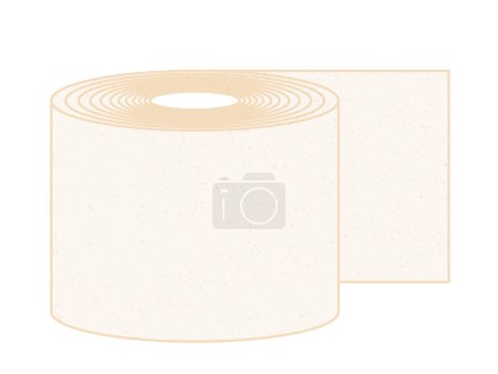 Illustration for Clip art of taping tape - Royalty Free Image