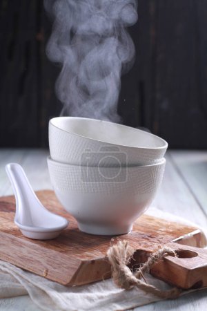 Photo for Hot water to make coffee or tea - Royalty Free Image