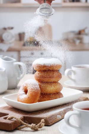Photo for Donuts Home Made Its Yummy - Royalty Free Image