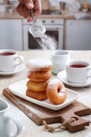 Foto de Donuts Home Made Its Yummy - Imagen libre de derechos