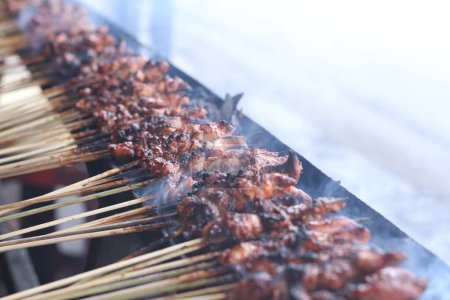Photo for Close up view of delicious grilled meat - Royalty Free Image
