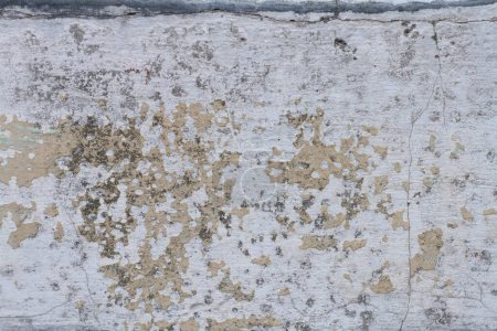 Foto de Textura y fondo de la vieja pared sucia con pintura pelada - Imagen libre de derechos