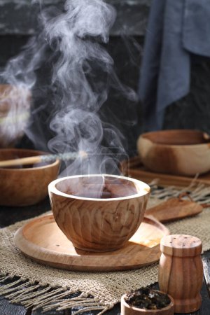 Téléchargez les photos : Close - plan d'une cérémonie traditionnelle du thé chinois - en image libre de droit