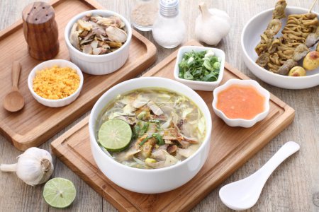 Téléchargez les photos : Soupe Tom Yam aux fruits de mer, nourriture thaïlandaise, soupe Tom Yum. - en image libre de droit