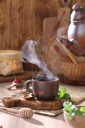 Téléchargez les photos : Tasse et tasse de thé - en image libre de droit