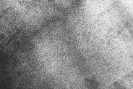 Photo for Gray leather texture background - Royalty Free Image