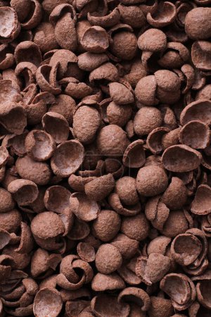 Téléchargez les photos : Une pile de pépites de chocolat - en image libre de droit