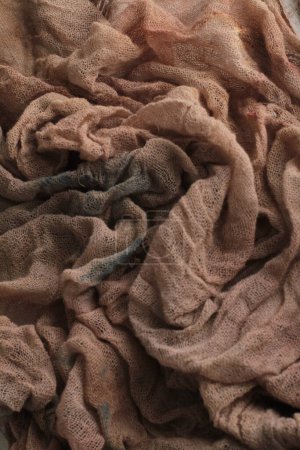 Téléchargez les photos : Texture de tissu de laine marron. - en image libre de droit