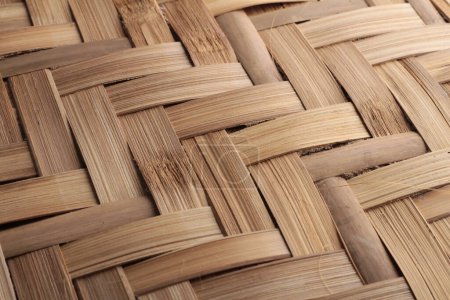 Téléchargez les photos : Texture de tapis de bambou - en image libre de droit