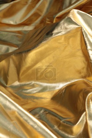 Photo for Golden foil background texture. - Royalty Free Image