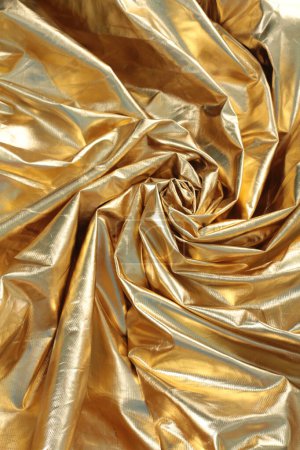 Téléchargez les photos : Fond abstrait de soie dorée - en image libre de droit