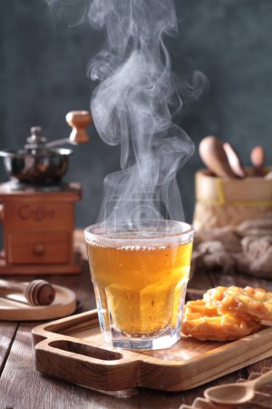 Photo for Hot tea on the table - Royalty Free Image