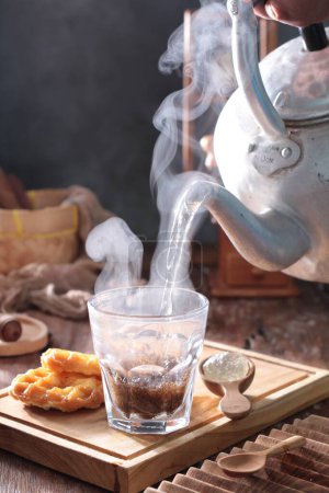 Photo for Hot tea on te table - Royalty Free Image