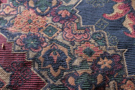 Photo for Turkish turkish turkish turkish carpet, traditional oriental - Royalty Free Image