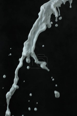 Photo for White water splash isolated - Royalty Free Image