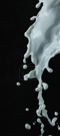 Photo for Milk splash close up - Royalty Free Image