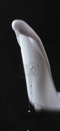 Téléchargez les photos : Une mousse blanche avec un soupçon d'eau - en image libre de droit