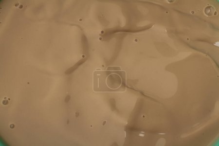 Photo for Milk Splash in Milk Pool - Royalty Free Image