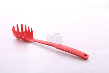 Photo for Fork and knife on white background - Royalty Free Image