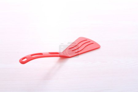 Photo for Plastic scoop for cleaning - Royalty Free Image