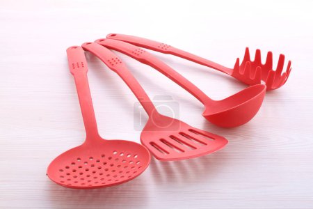 Photo for Set of kitchen utensils for the table - Royalty Free Image