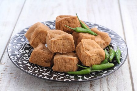 Téléchargez les photos : Tofu frit au tofu - en image libre de droit