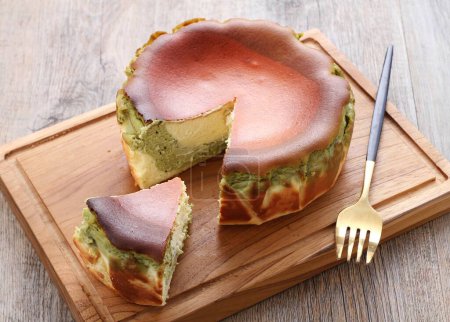 Photo for Slice of tasty cheesecake - Royalty Free Image