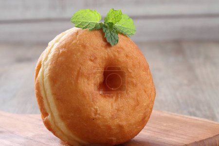 Téléchargez les photos : Savoureux donut sucré savoureux - en image libre de droit