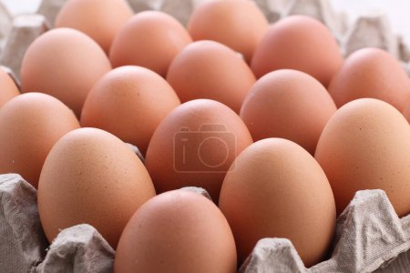 Photo for Eggs in the package - Royalty Free Image