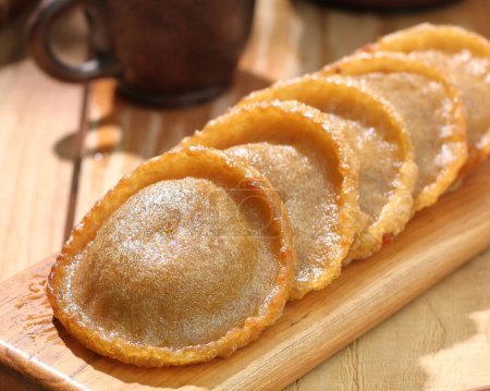 Téléchargez les photos : Nourriture traditionnelle coréenne, tricecake - en image libre de droit
