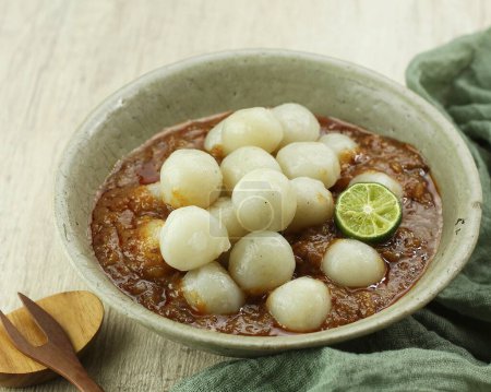 Téléchargez les photos : Curry de noix de coco aux noix - en image libre de droit