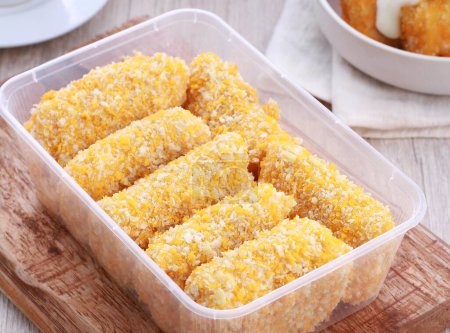 Photo for Fried corn with salt - Royalty Free Image