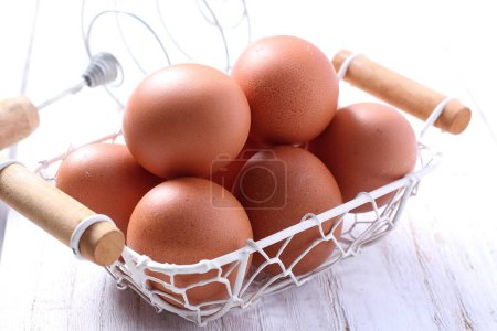 Photo for Eggs in the nest - Royalty Free Image