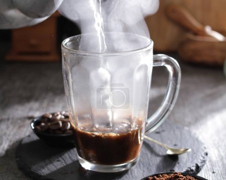 Téléchargez les photos : Café au lait et chocolat - en image libre de droit