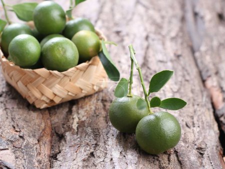 Téléchargez les photos : Fruits verts de longan est délicieux au tropical - en image libre de droit