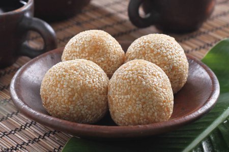 Photo for Sweet sesame seed balls - Royalty Free Image