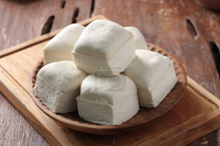 Photo for Fresh and sweet white tofu - Royalty Free Image