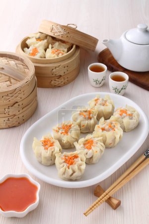 Foto de Albóndigas chinas, comida china - Imagen libre de derechos