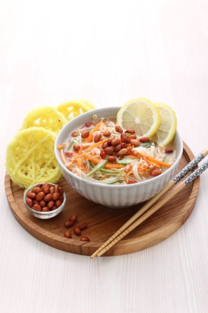 Photo for A photo of delicious noodles - Royalty Free Image