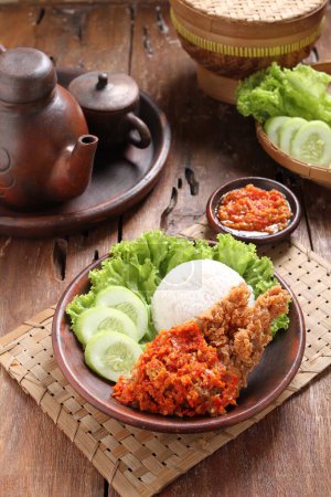Photo for Indonesian food and drinks - Royalty Free Image