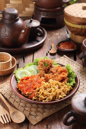 Téléchargez les photos : Cuisine indonésienne, cuisine indonésienne, riz frit - en image libre de droit