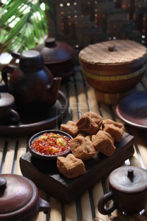 Foto de Comida china, cocina asiática tradicional, primer plano - Imagen libre de derechos