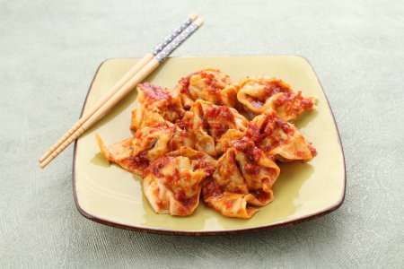 Téléchargez les photos : Kimchi, cuisine coréenne, kimchi traditionnel coréen - en image libre de droit