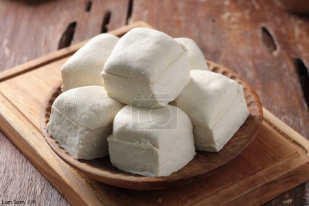 Photo for White tofu with milk - Royalty Free Image