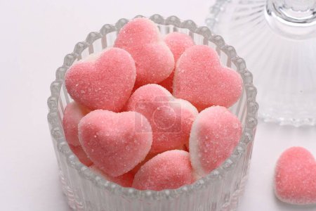 Photo for Sweet pink heart shape - Royalty Free Image