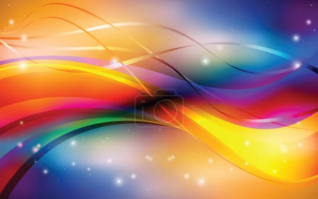 Abstract iridescent background multi color beautiful background photo