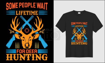 Illustration for This is best t-shirt. this is typography t-shirt design. most popular design. best selling design, top trending design. I make any type of t-shirt design. Such as gaming t, Hunting , Fishing , Male, female, Children, etc - Royalty Free Image