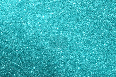Photo for Abstract blue glitter texture background - Royalty Free Image