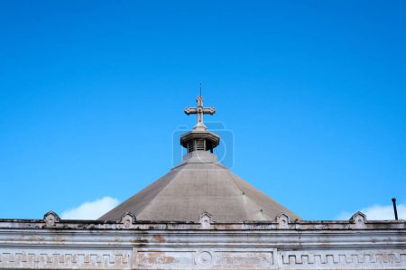 Photo for Colon Funerary Monument. National Monument of Cuba. One of the biggest cementeries in the world - Royalty Free Image